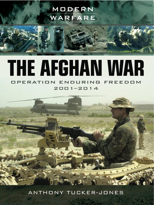 Title details for The Afghan War by Anthony Tucker-Jones - Available